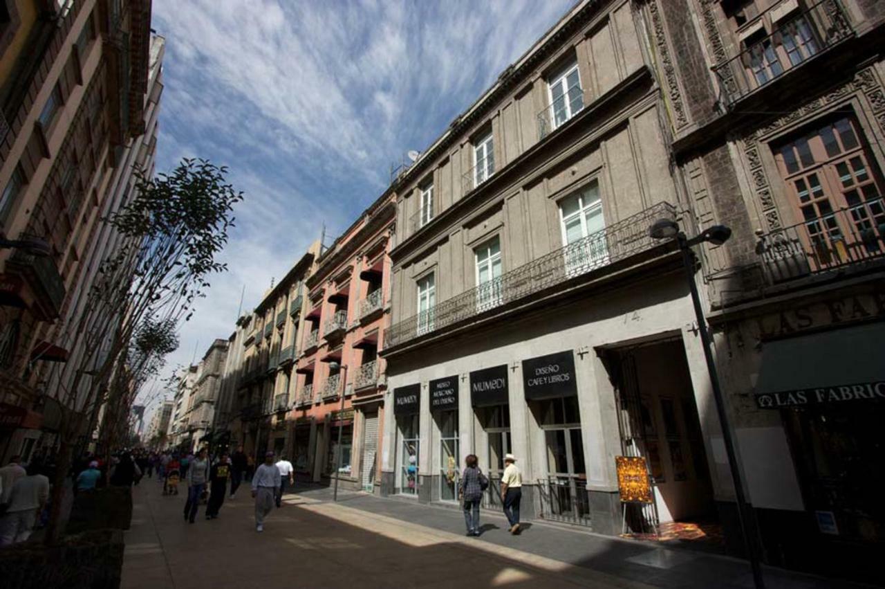 Mumedi Design Hotel Mexico City Ngoại thất bức ảnh